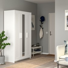 IKEA BRIMNES 3 Door Wardrobe