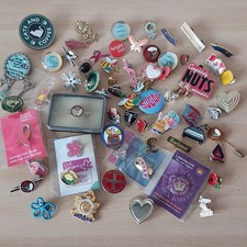 Bundle Pins Badges Collectables Charity Modern & Vintage Joblot