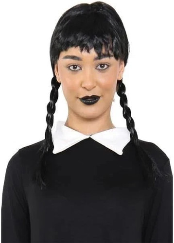 Women long black braided - women’s,