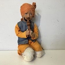 Vintage Indian Snake Charmer