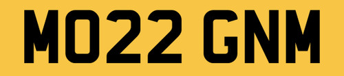 Morgan private number plate - private,