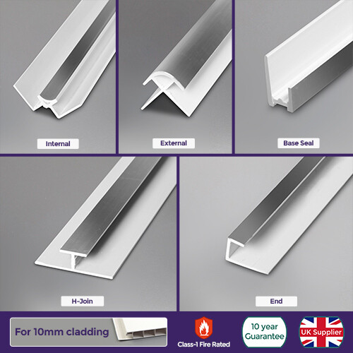 Bathroom chrome 10mm trims for - bathroom,