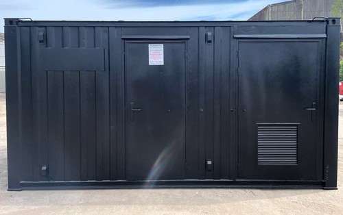 Static welfare unit - x,