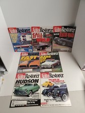 Lot of 7 Classic Auto Restorer