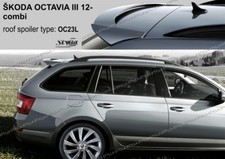 SPOILER REAR ROOF SKODA