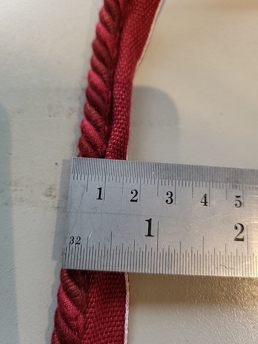 Metres burgundy flanged - 60,