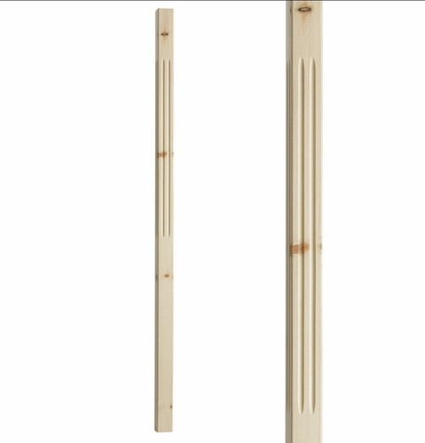 41mm pine oak double fluted - double,