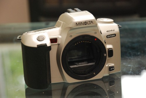 Minolta dynax 404si body slr - dynax,
