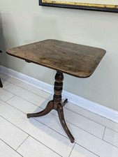 Antique Georgian Mahogany Tilt