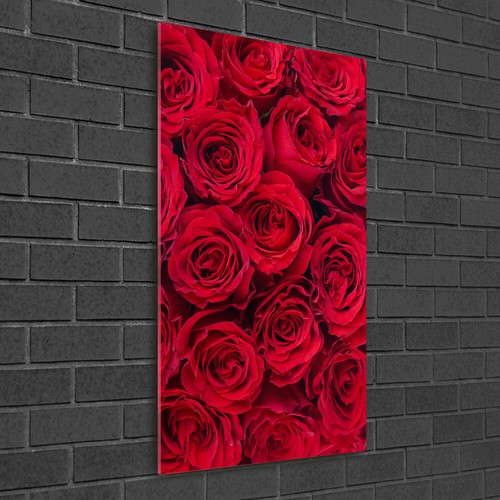 Tulup glass print wall art - wall,