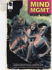 DARK HORSE COMICS MIND MGMT #10 APRIL 2013 FAST P&P SAME DAY DISPATCH