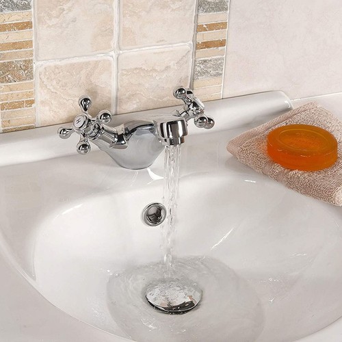 Basin mixer tap waste slotted - basin,