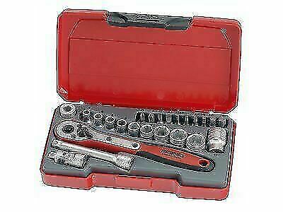 Teng socket set t1424 - t1424, 1/4"