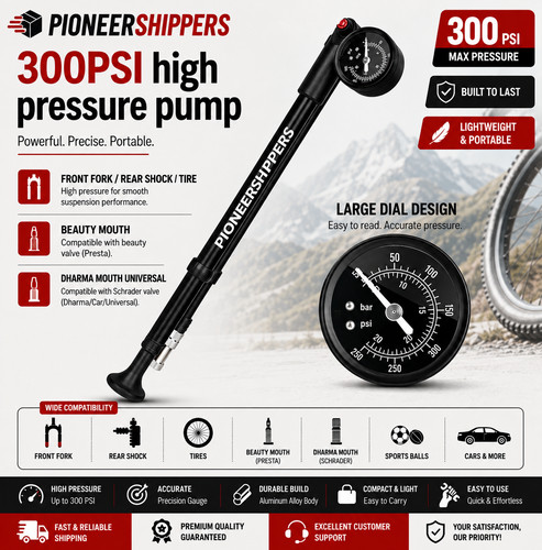 Rockshox shock pump - rockshox, shox