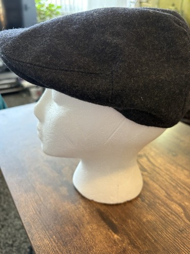 Harris tweed men flat cap - tweed,