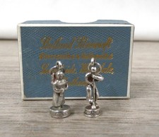 Shetland Silver Charms Deller & Kishie Carrier 5.97gr  (Fox)