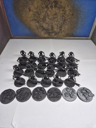 23x necron warriors - 23x, 6x