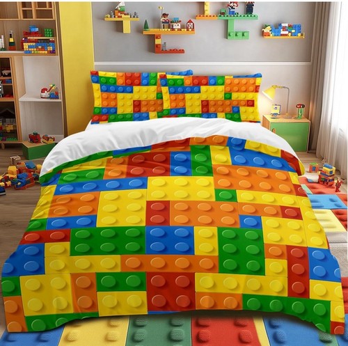 Kids piece duvet cover set - kids',
