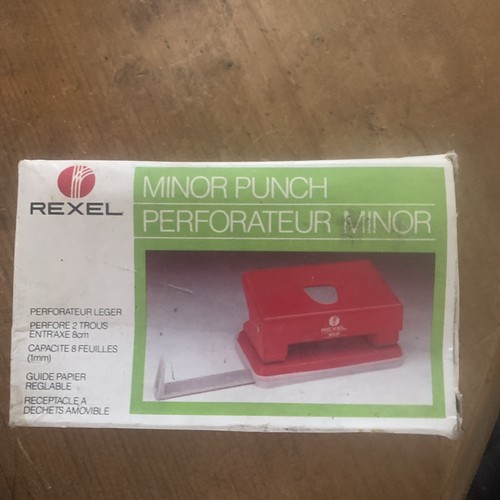 Rexel premium minor punch - rexel,
