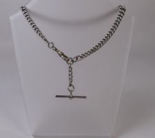Vintage sterling silver fob - sterling,