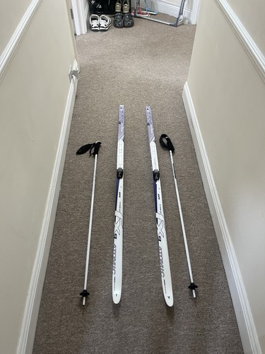 Atomic skiing set - atomic,