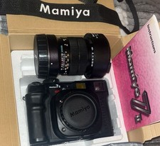 Mamiya 7 II Camera Body Black