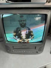 Bush 14" Inch CRT Cube TV