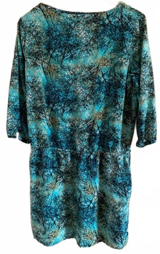 Soft grey tree print - soft,