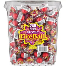 Wonka Atomic Fireball Candy