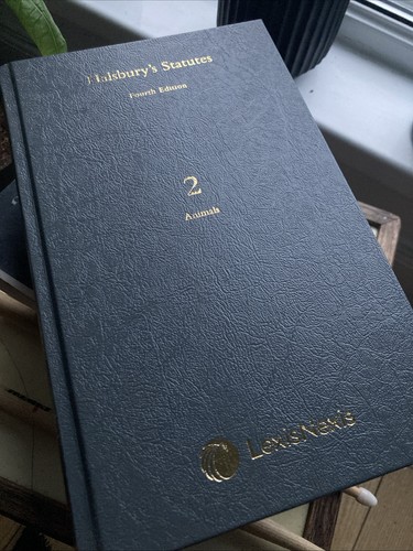 Halsbury statutes england - halsbury's,