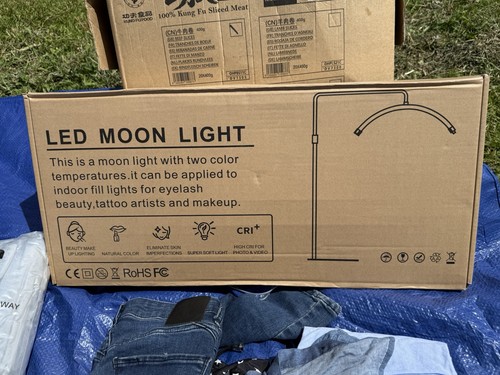 Led moon light eyelash fill - led,