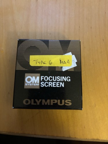 Olympus focusing screen type - olympus, 6