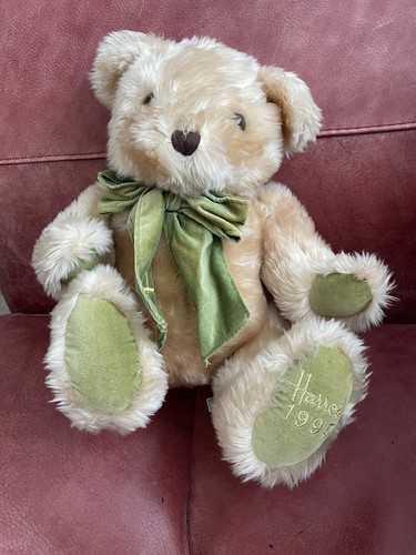 Harrods christmas teddy - teddy, bear
