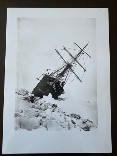 Shackleton endurance trapped - endurance,
