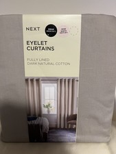 Natural Dark Lined Cotton