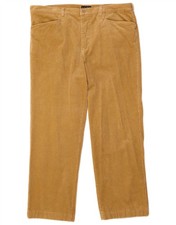 Armani Mens Straight Corduroy