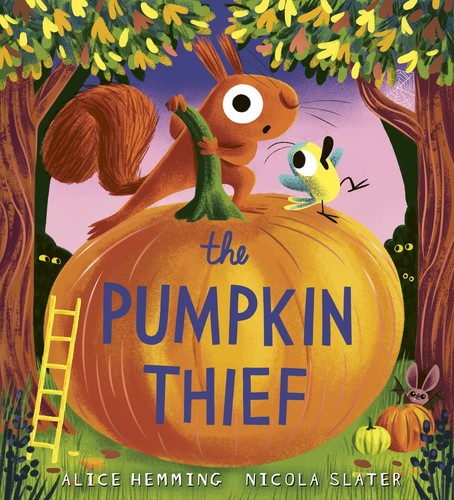 The pumpkin thief - pumpkin, hilarious