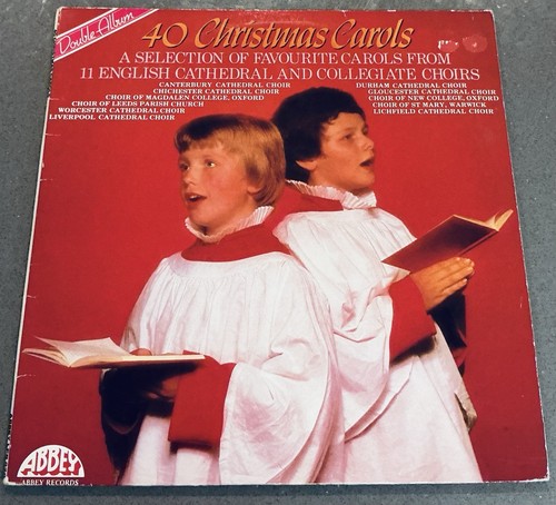 Christmas carols 11 - 40,