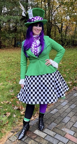 Mad hatter costume women - hatter, women’s