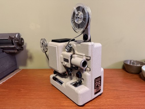 Eumig p8m 8mm - eumig, projector