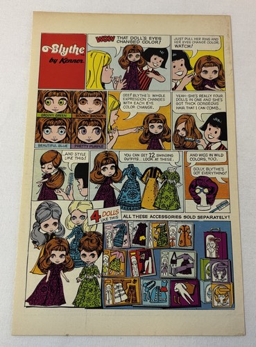 1972 kenner cartoon page - kenner,