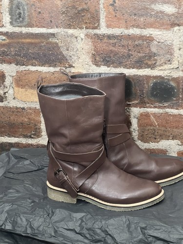 Seasalt short brown - short, leather