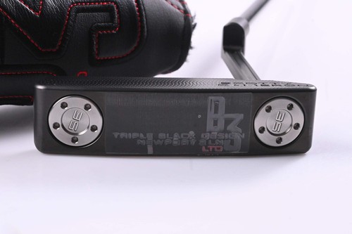 Scotty cameron triple black - cameron,