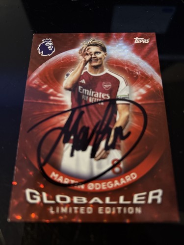 Match attax martin odegaard - match,