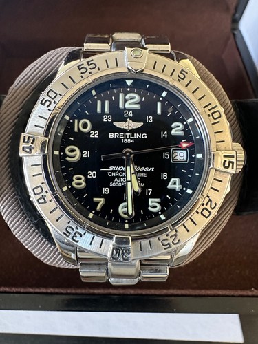 42mm breitling superocean - 42mm,