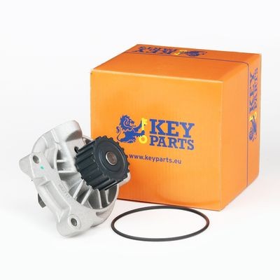 Key parts engine - key, water