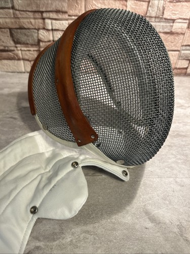 Santelli fencing mask - fencing, sword