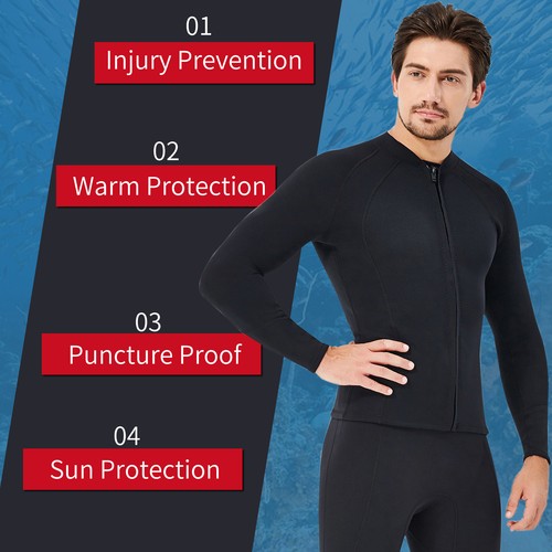 Doanas 2mm neoprene - men, women