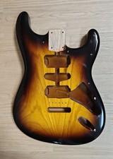 Stratocaster Sunburst Ash Body