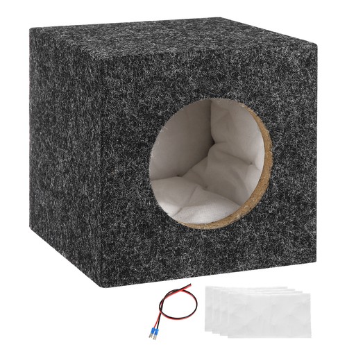 Inch ported wooden speaker - inch,